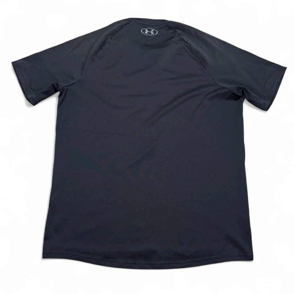 Under Armour The Tech Tee Shirt Mens Size Medium Dark Gray Athleisure Active